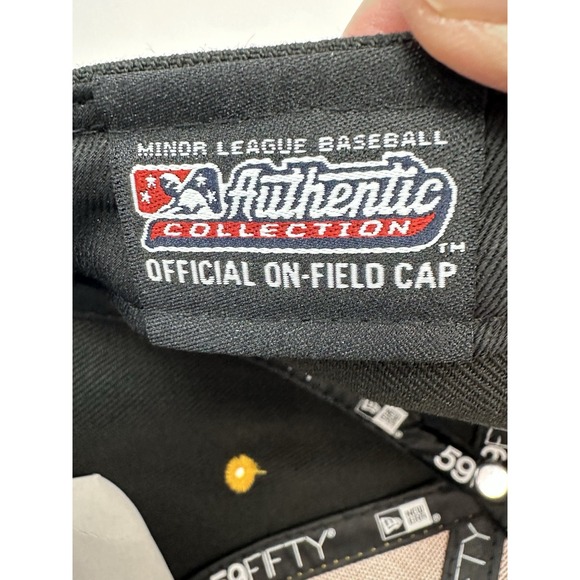 Inland Empire 66ers Theme Nights Pachucos New Era 59FIFTY Fitted Hat 7 1/2 NEW - Picture 10 of 12